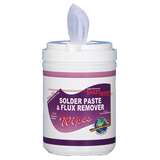 Solder Paste & Flux Remover Wipes, 100/Canister, 12 Canister/Case redirect to product page